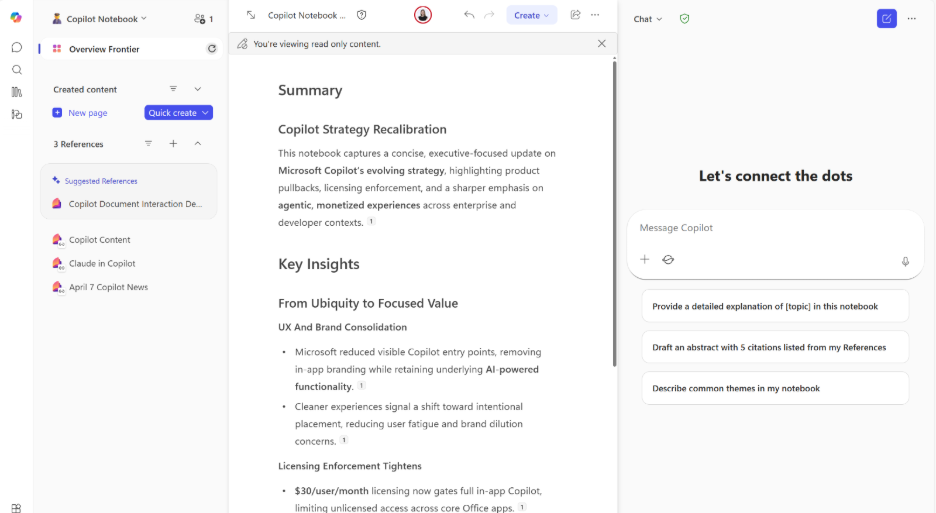 How I’m Using Copilot Notebooks to Stop Starting From Scratch 