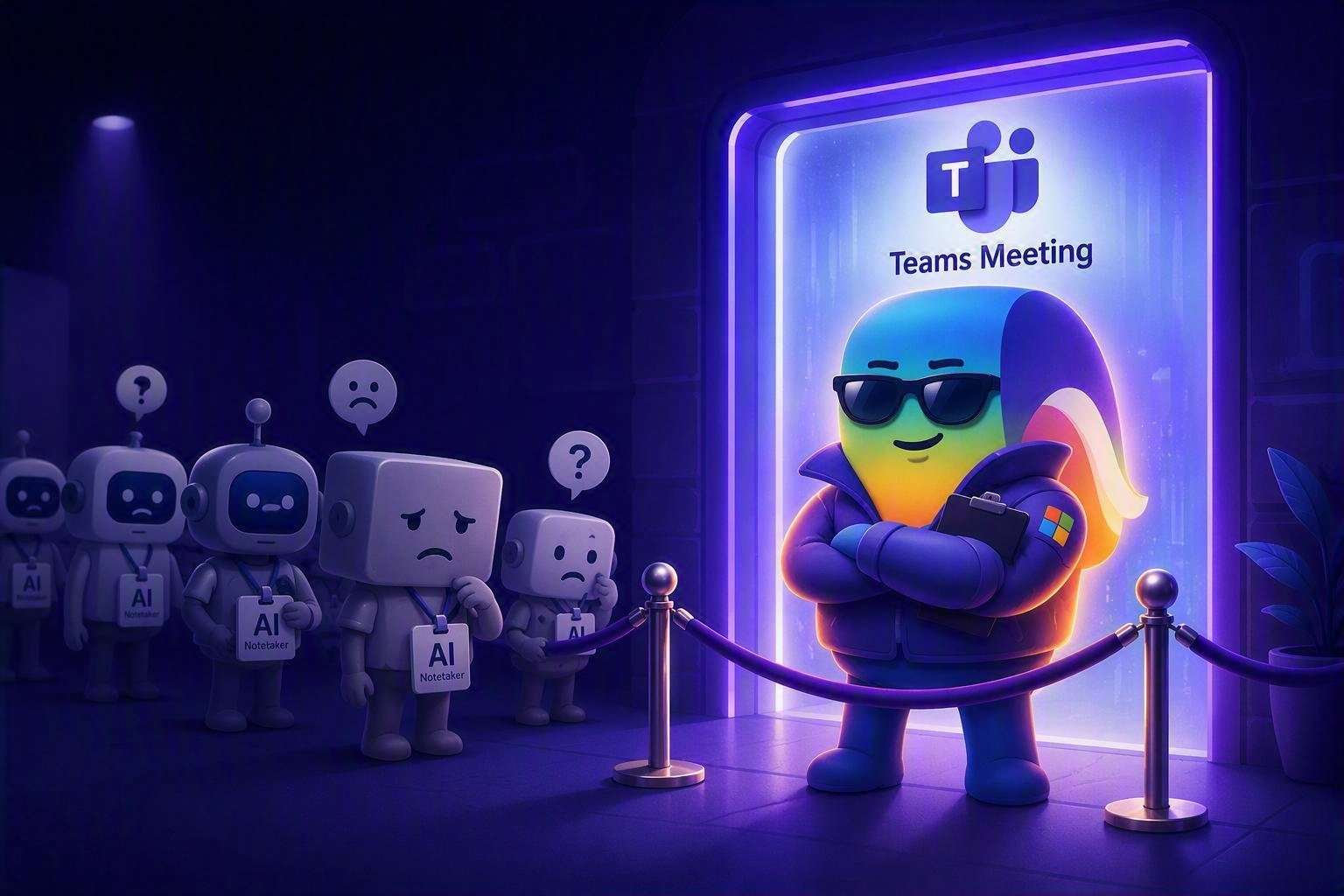 The Teams External Bot Policy: Your New AI Virtual Bouncer